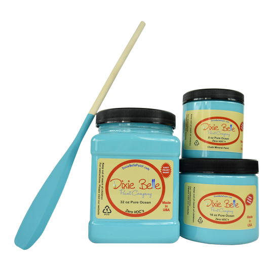 Pure Ocean - Chalk Mineral Paint