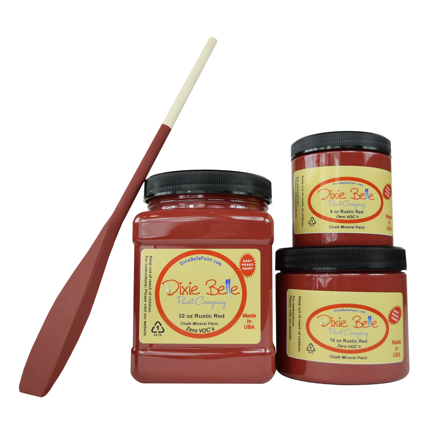 Rustic Red - Chalk Mineral Paint