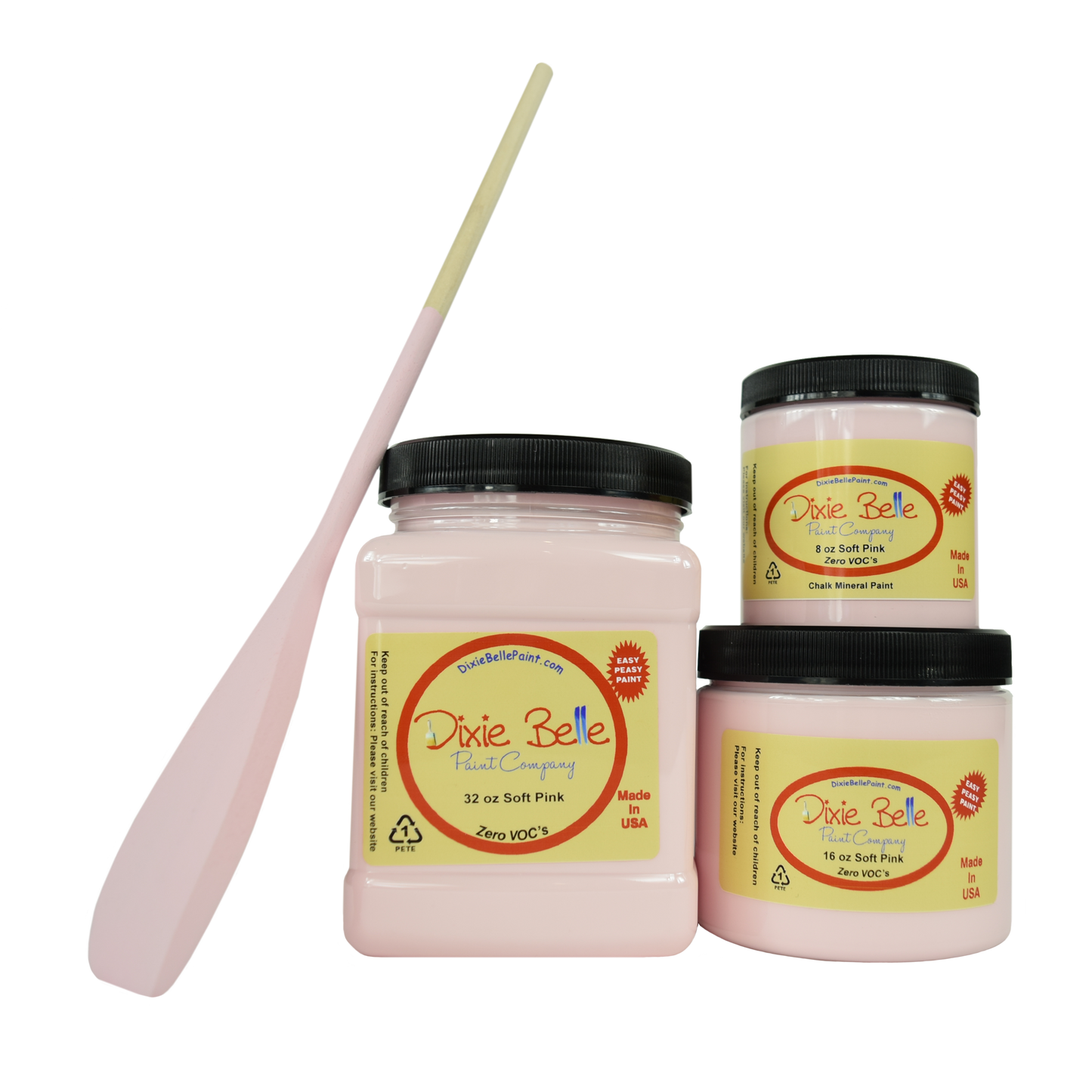 Soft Pink - Chalk Mineral Paint