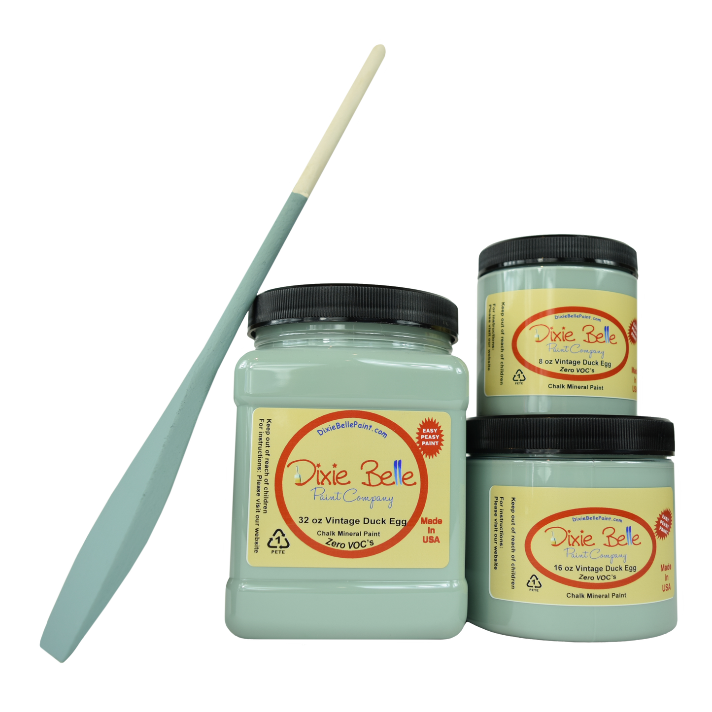 Vintage Duck Egg - Chalk Mineral Paint