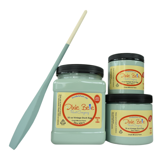Vintage Duck Egg - Chalk Mineral Paint