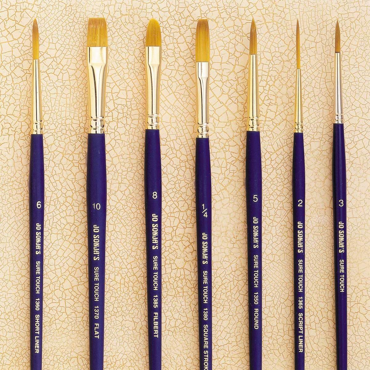 Jo Sonja Paints, Mediums, and Brushes