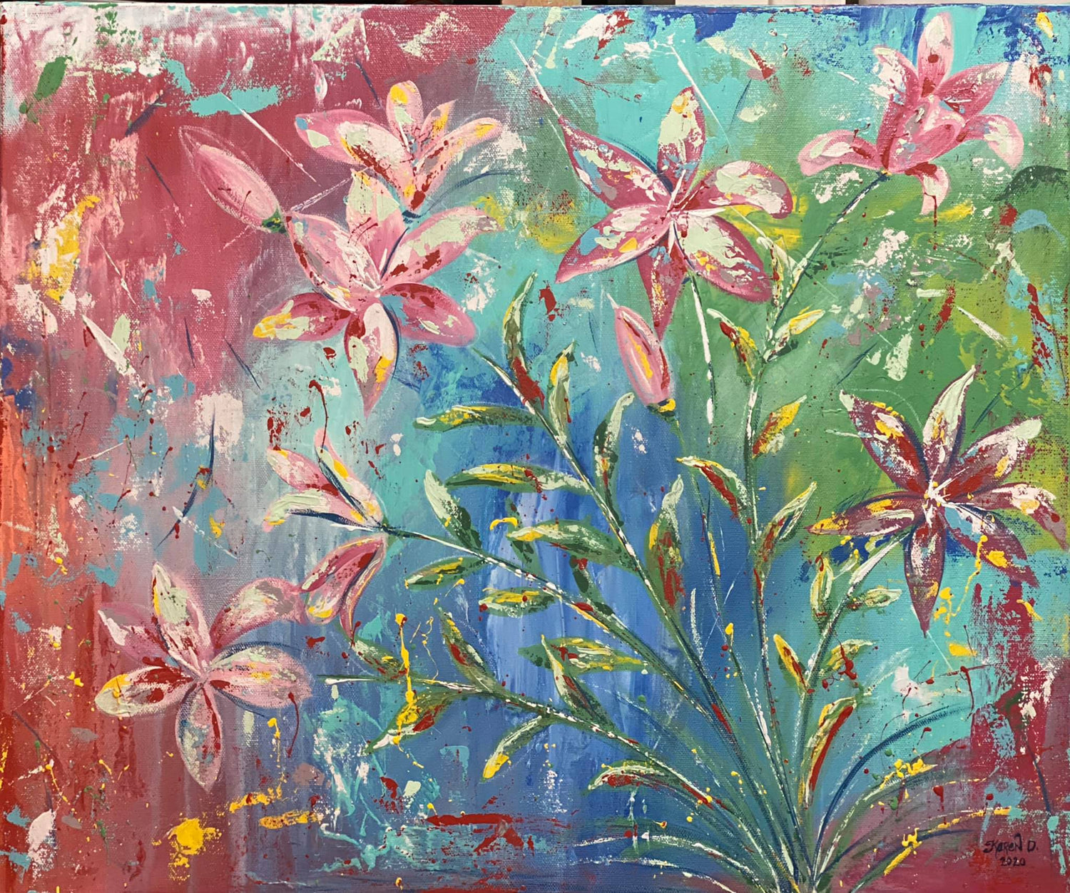 ORIGINAL ARTWORK