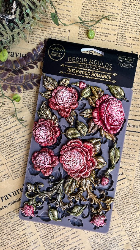 Rosewood Romance Mould