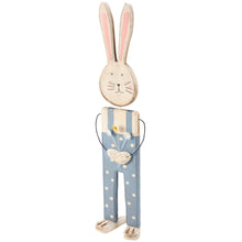 Load image into Gallery viewer, Skippy Bunny 30" Porch Sitter
