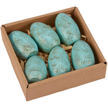 Load image into Gallery viewer, Robin Blue Wooden Eggs
