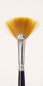 Golden Taklon Fan | 380 | Scharff