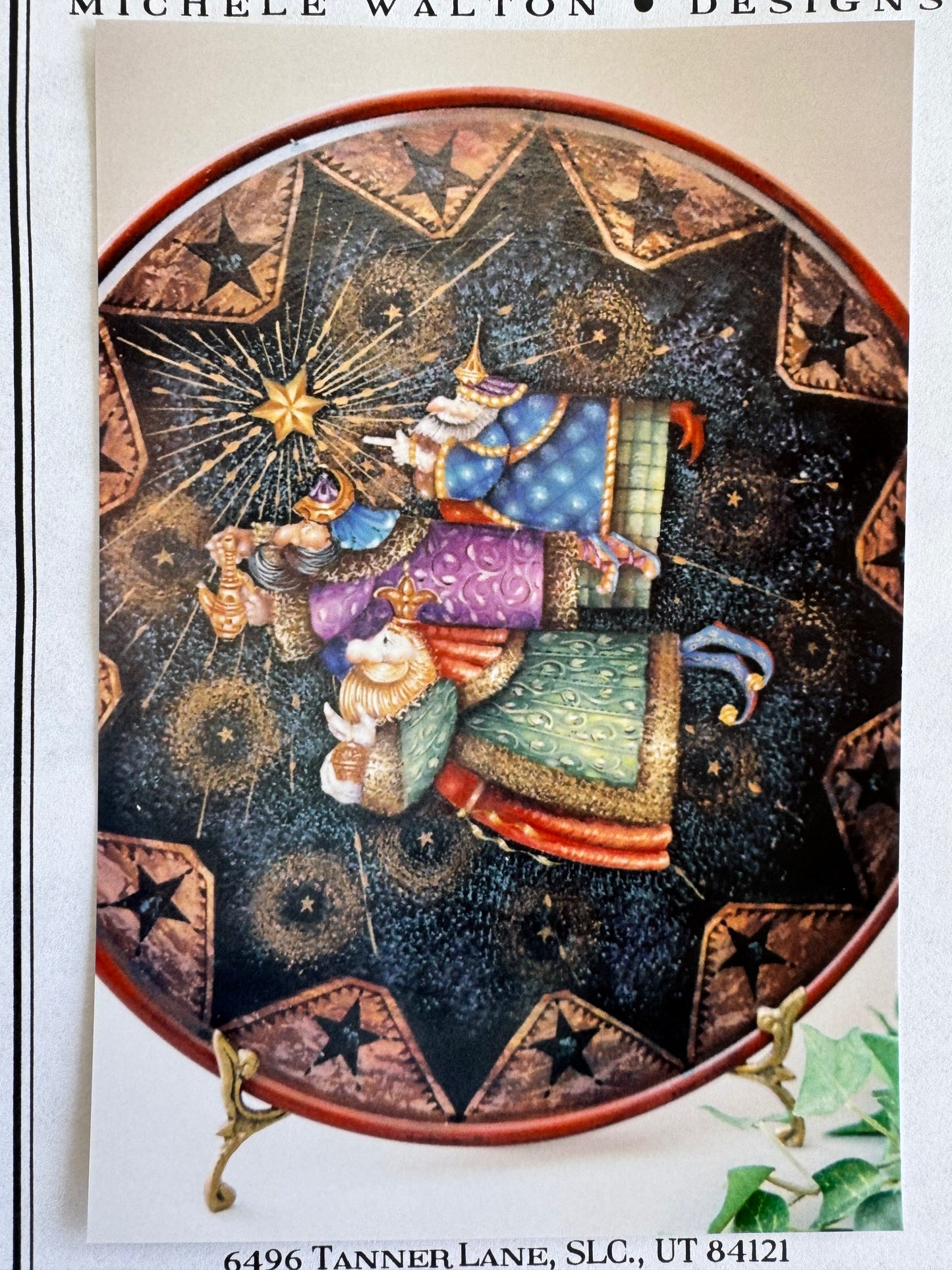 Three Kings Plate E-Packet