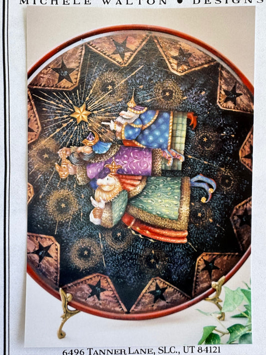 Three Kings Plate E-Packet