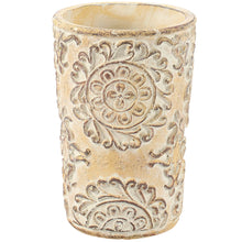 Load image into Gallery viewer, Small Nouveau Floral Planter
