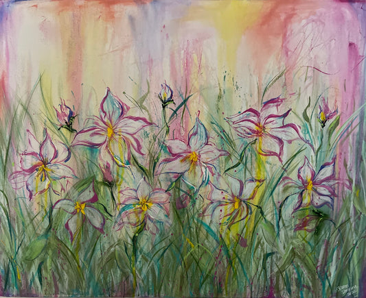 8" x 10" Print of "The Hope of Spring" by Karen Denning