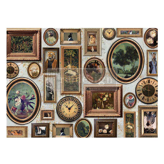 Fancy Friends A1 Decoupage Paper | Redesign with Prima