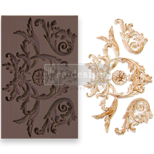 Majestic Flourish Decor Mould
