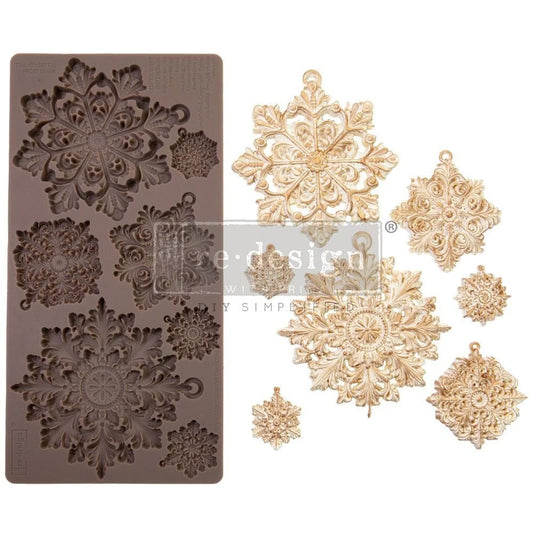Frost Spark Decor Mould