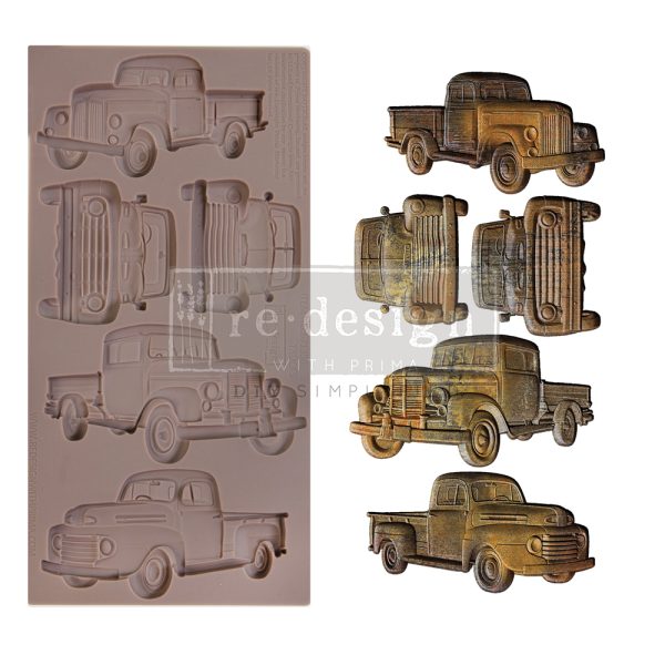 Trucks Mould | Redesign with Prima