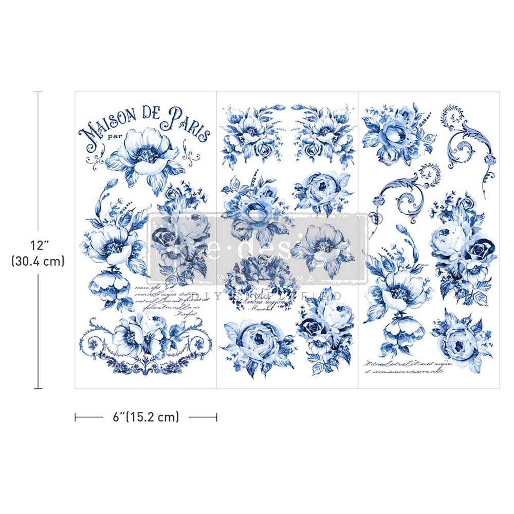 Spring Serenade Decor Transfer