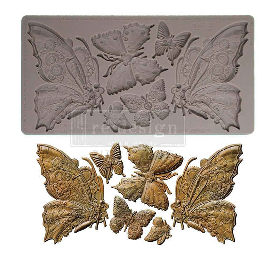 Steamflight Symphony Decor Mould
