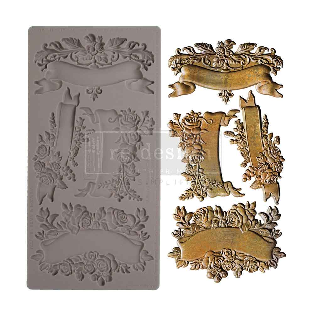 Blooming Banners Mould