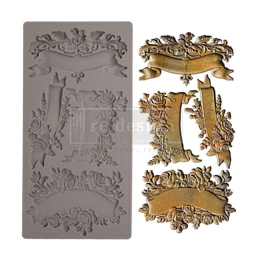 Blooming Banners Mould