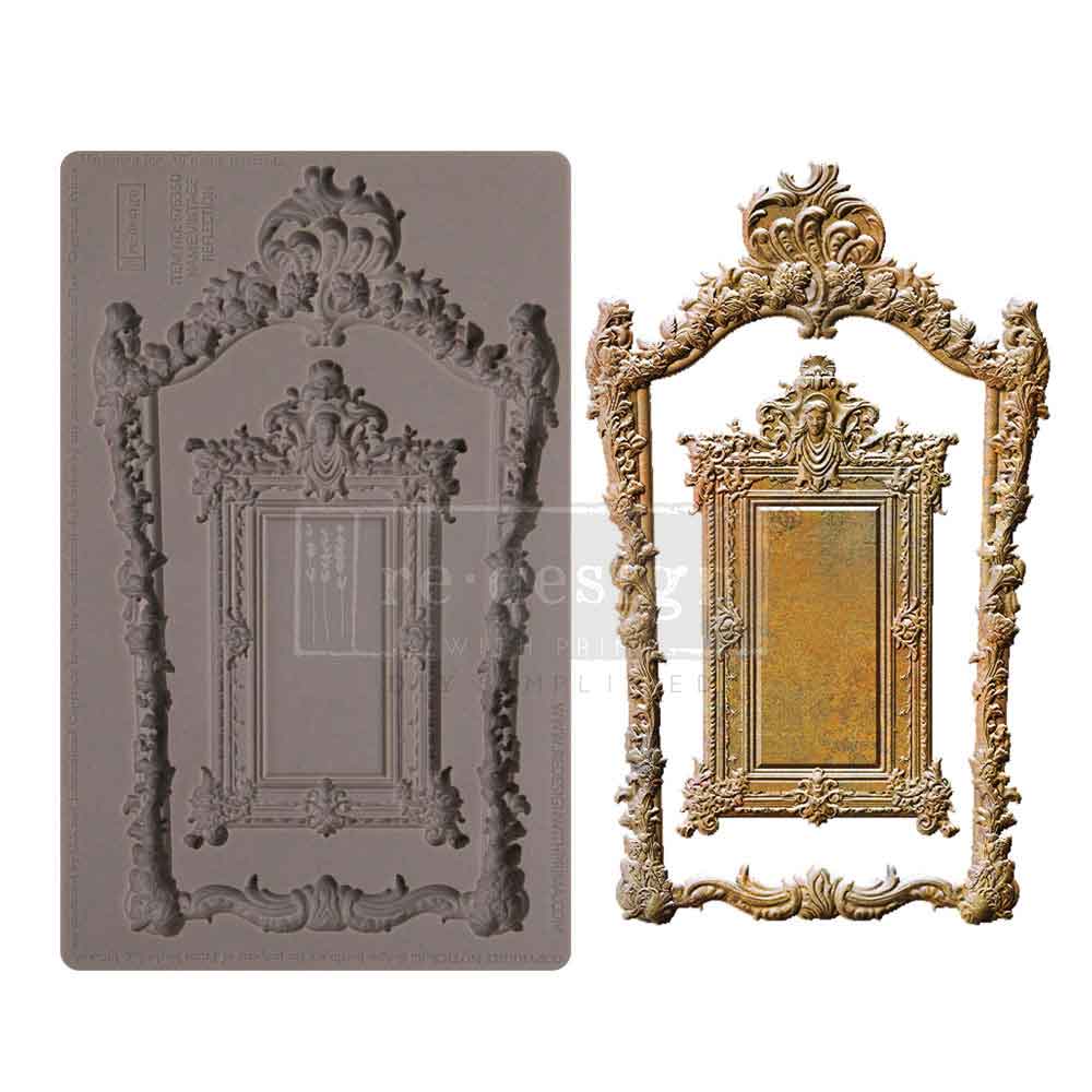 Vintage Reflection Mould