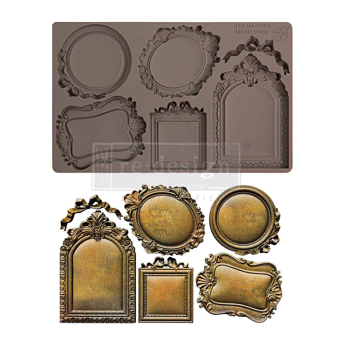 Ornate Minis Decor Moulds