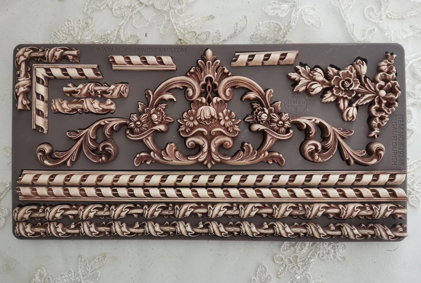 Regal Flourish Mould