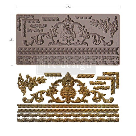 Regal Flourish Mould