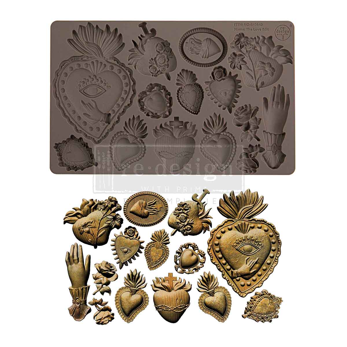 The Love Edit Decor Mould