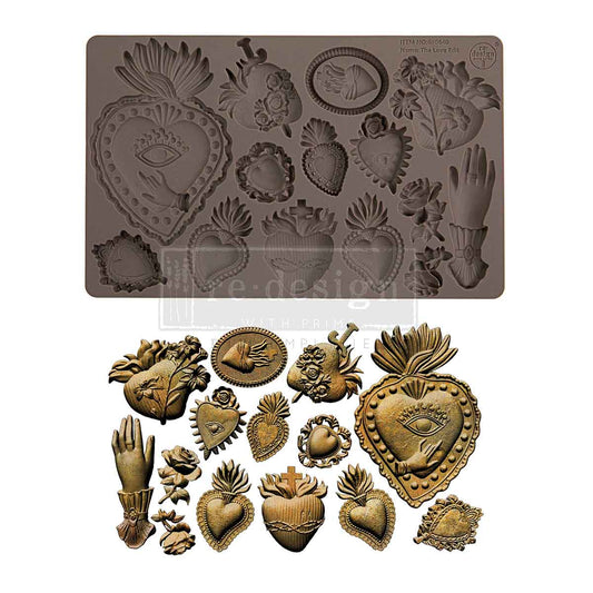 The Love Edit Decor Mould