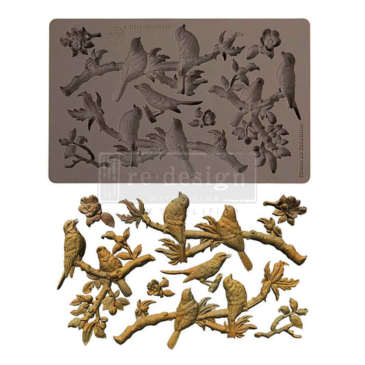 Whispers of Wings Decor Moulds