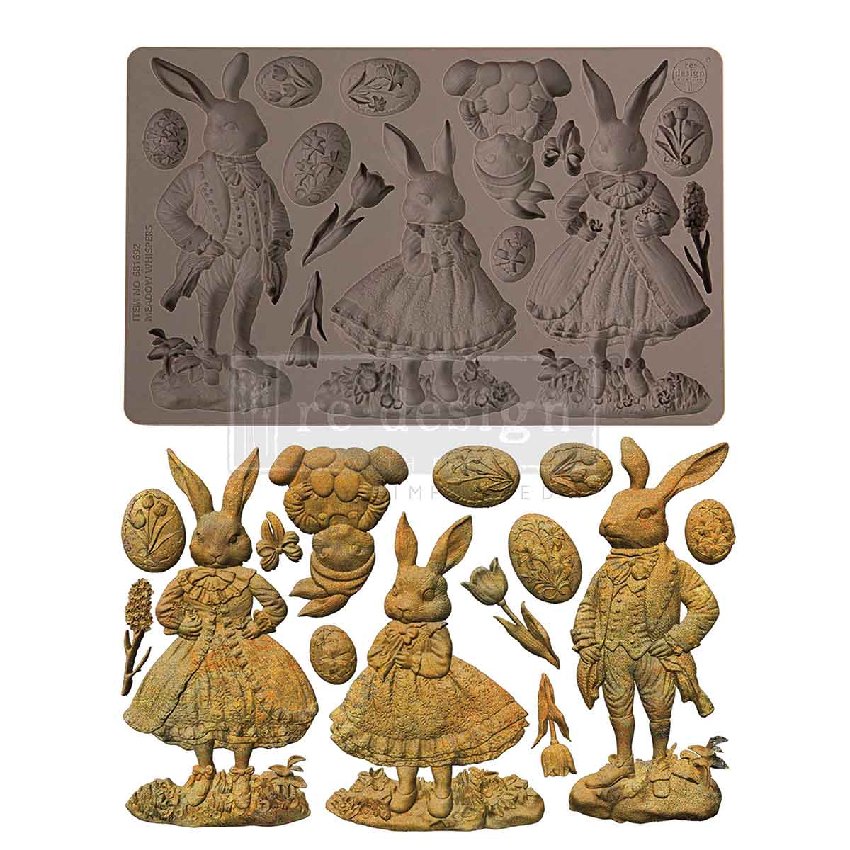Meadow Whispers Decor Mould