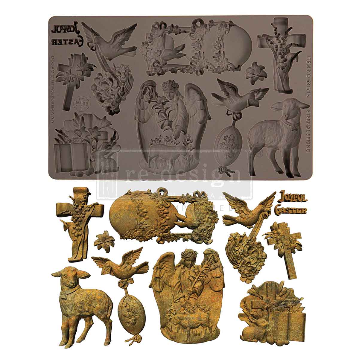 Eternal Spring Decor Mould