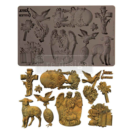 Eternal Spring Decor Mould