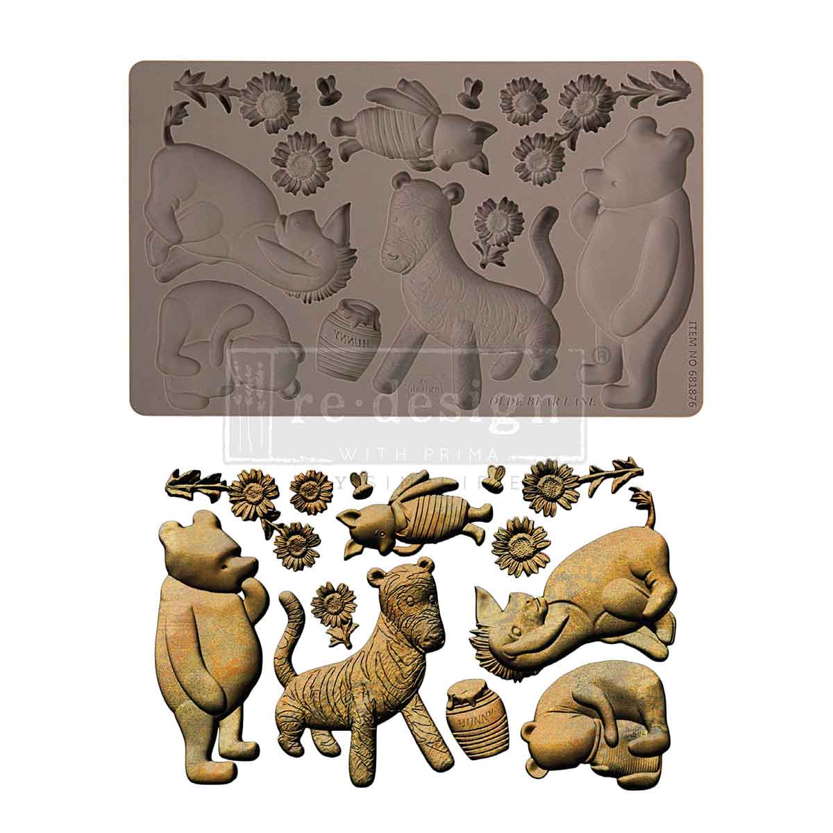 Olde Bear Lane Decor Mould