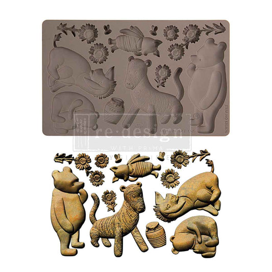 Olde Bear Lane Decor Mould