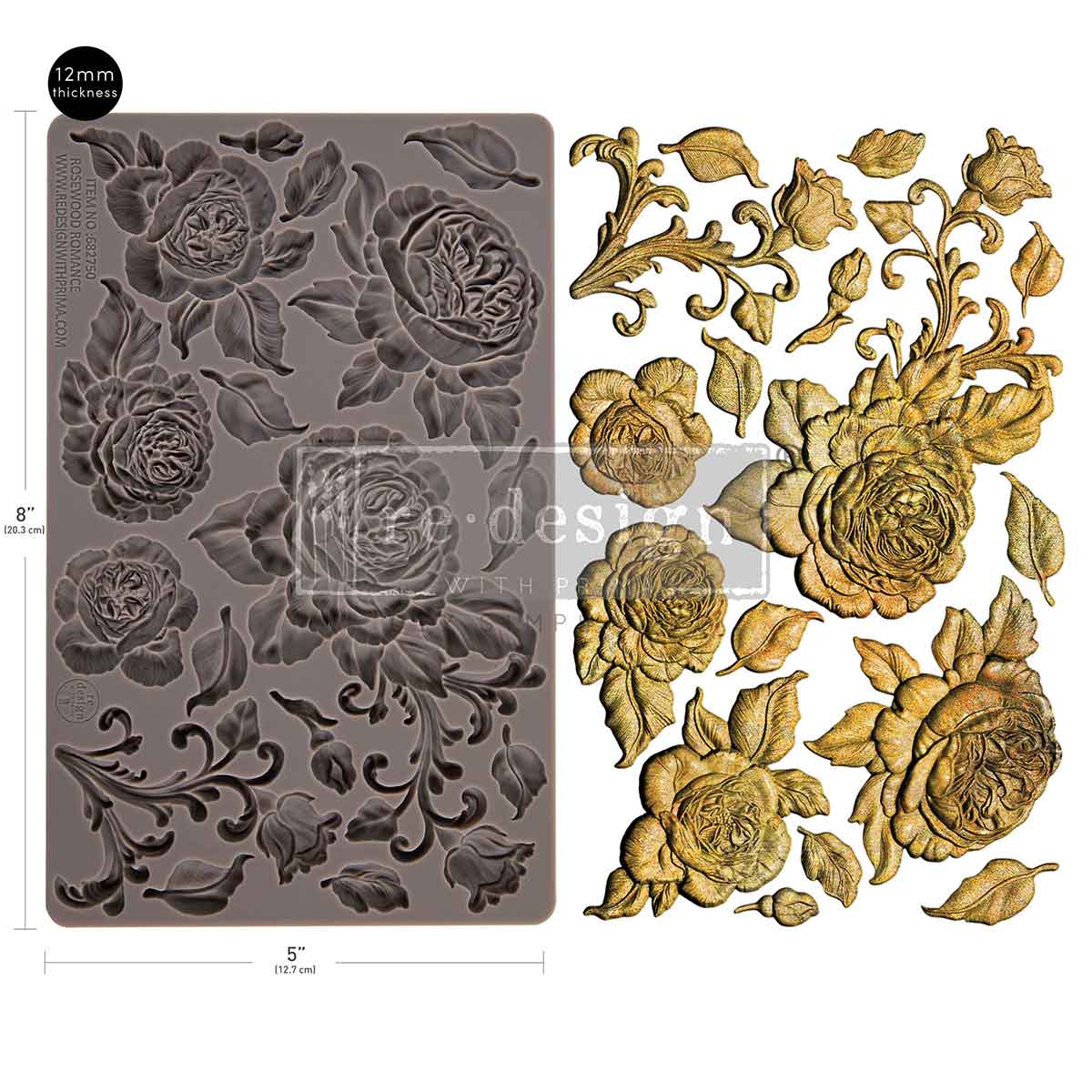 Rosewood Romance Mould