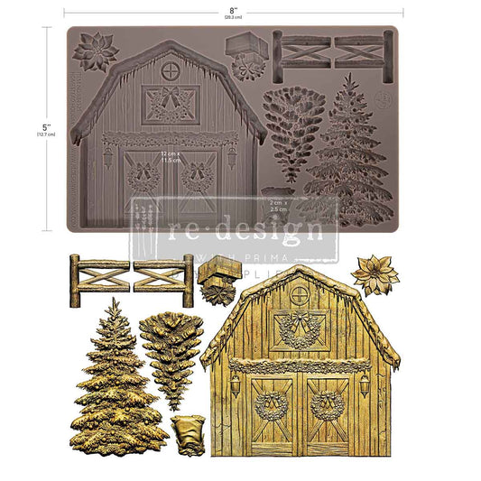 Homestead Holiday Decor Mould
