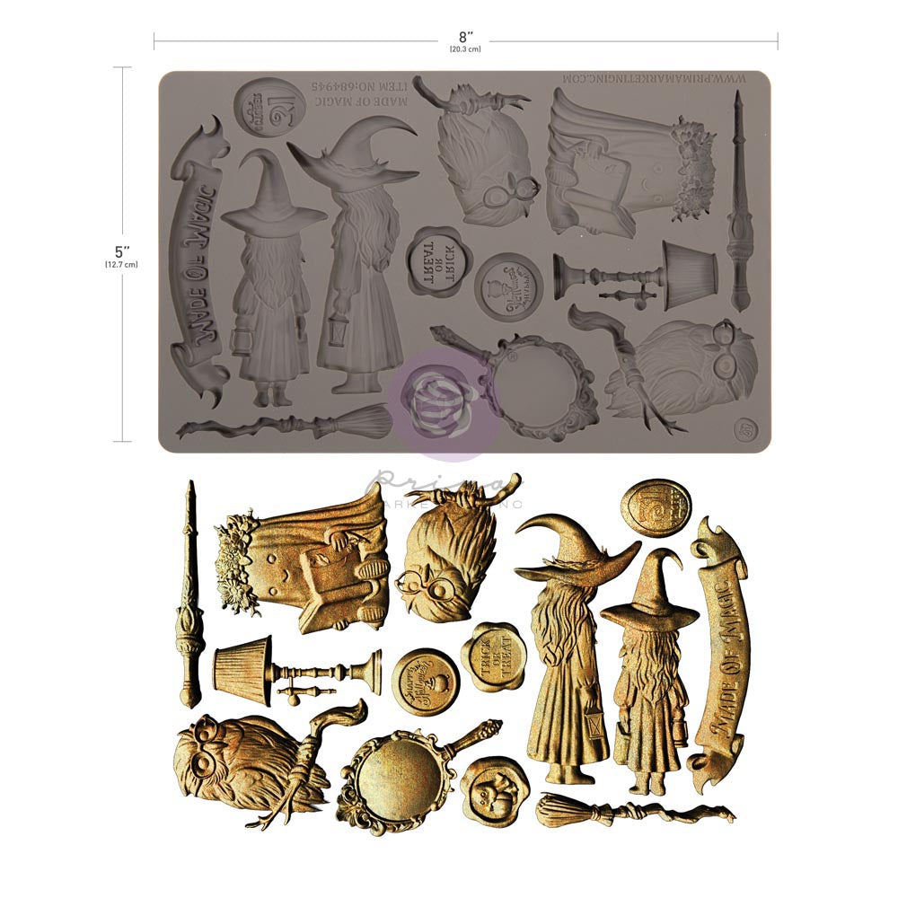 Made of Magic Decor Mould
