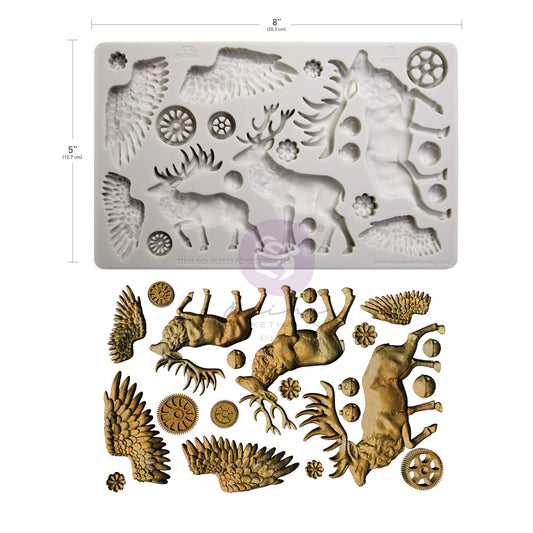 Forest Spirits Decor Mould