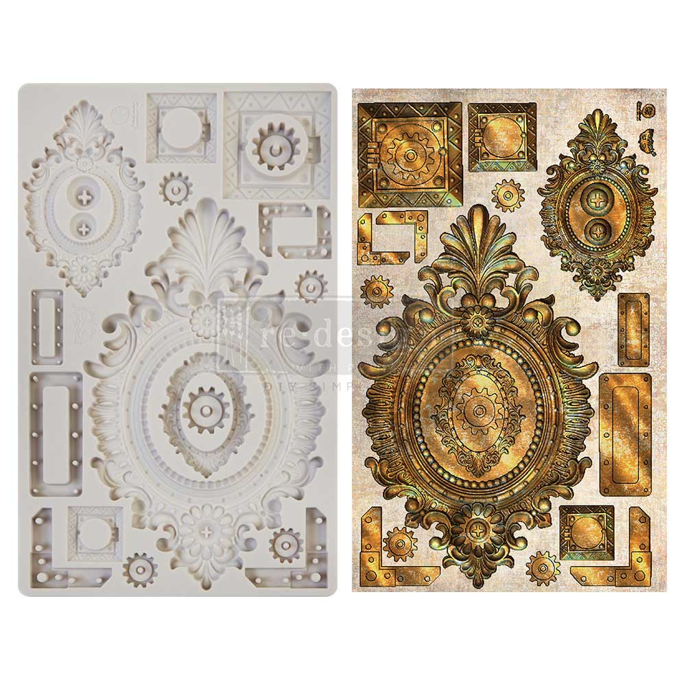 Grungy Frames Mould