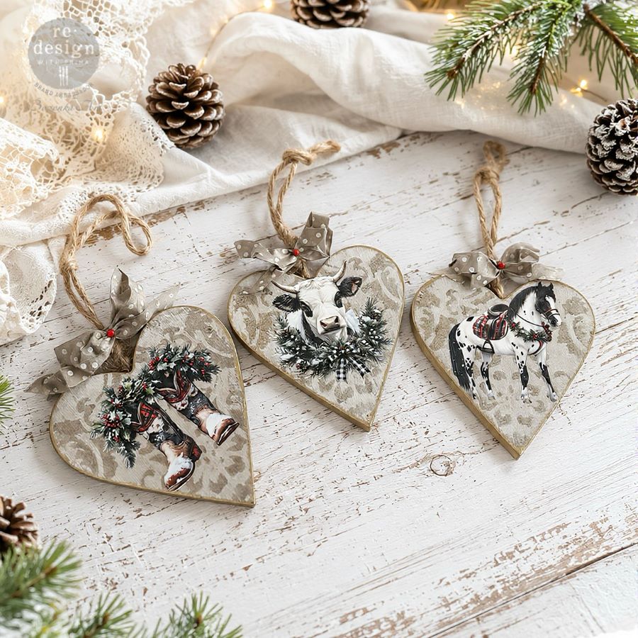 Rustic Noel Middy Transfer