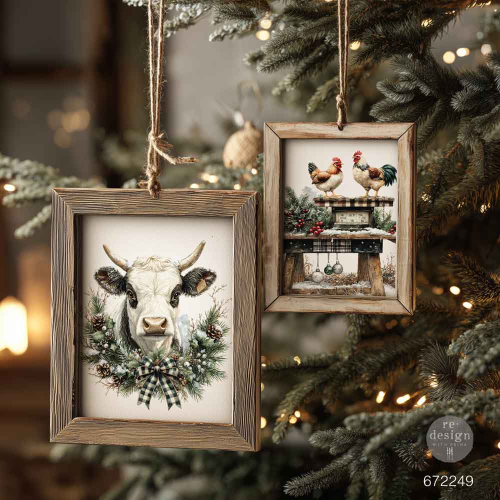 Rustic Noel Middy Transfer