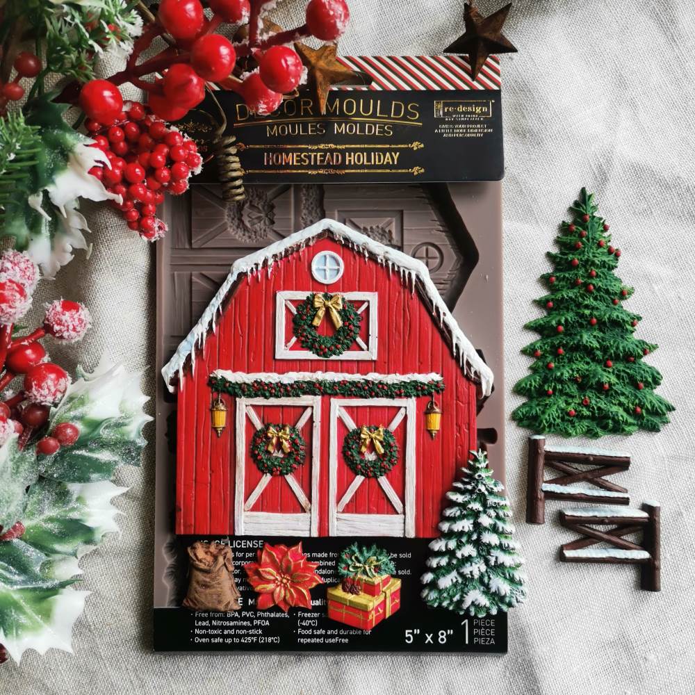 Homestead Holiday Decor Mould