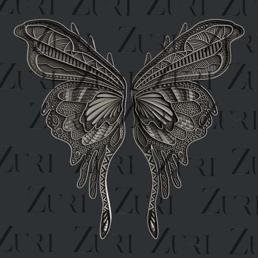 Butterfly Wings Mould by Zuri