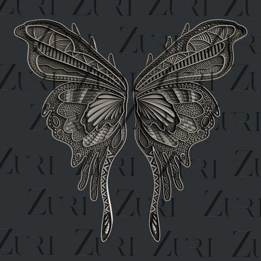Butterfly Wings Mould by Zuri
