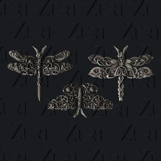 Wings in the Wind Mould by Zuri