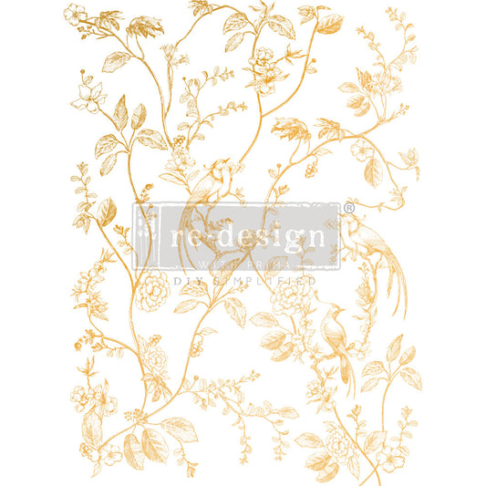 A Bird Song | Decor Transfer | Redesign with Prima