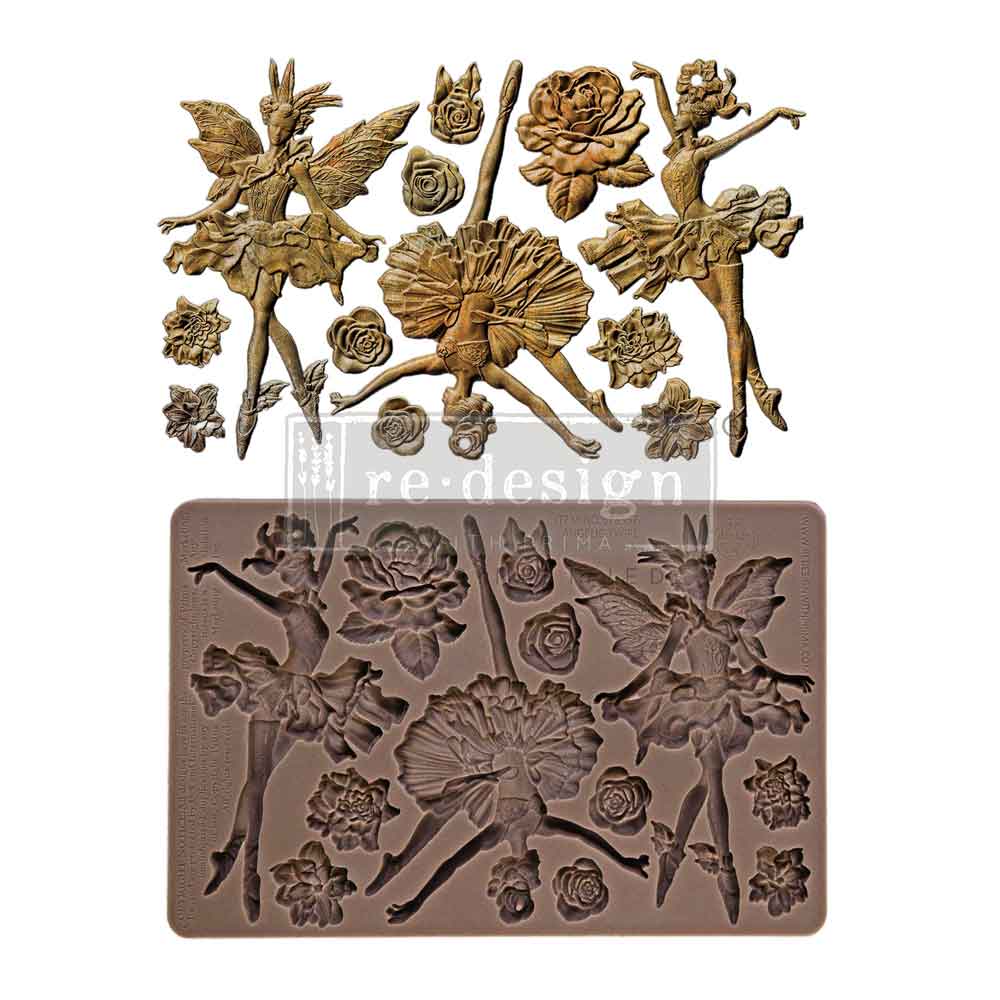 Angelic Twirl | Decor Moulds | Redesign with Prima