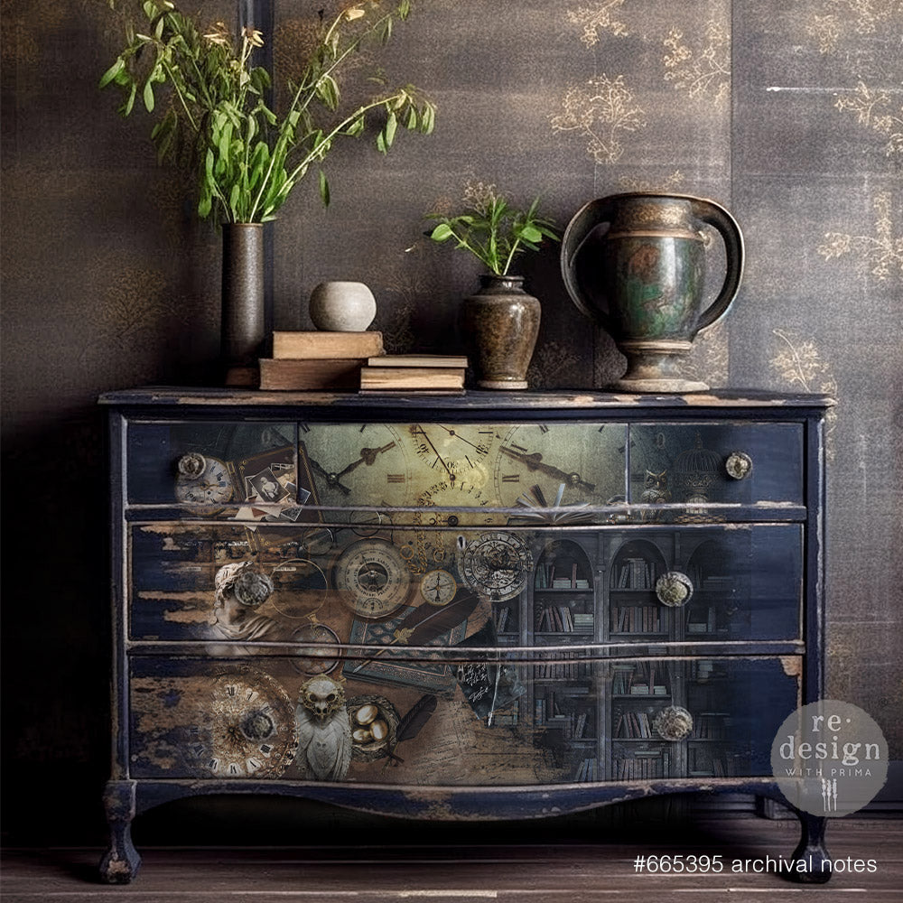 Archival Notes | A1 Decoupage Fiber | Prima