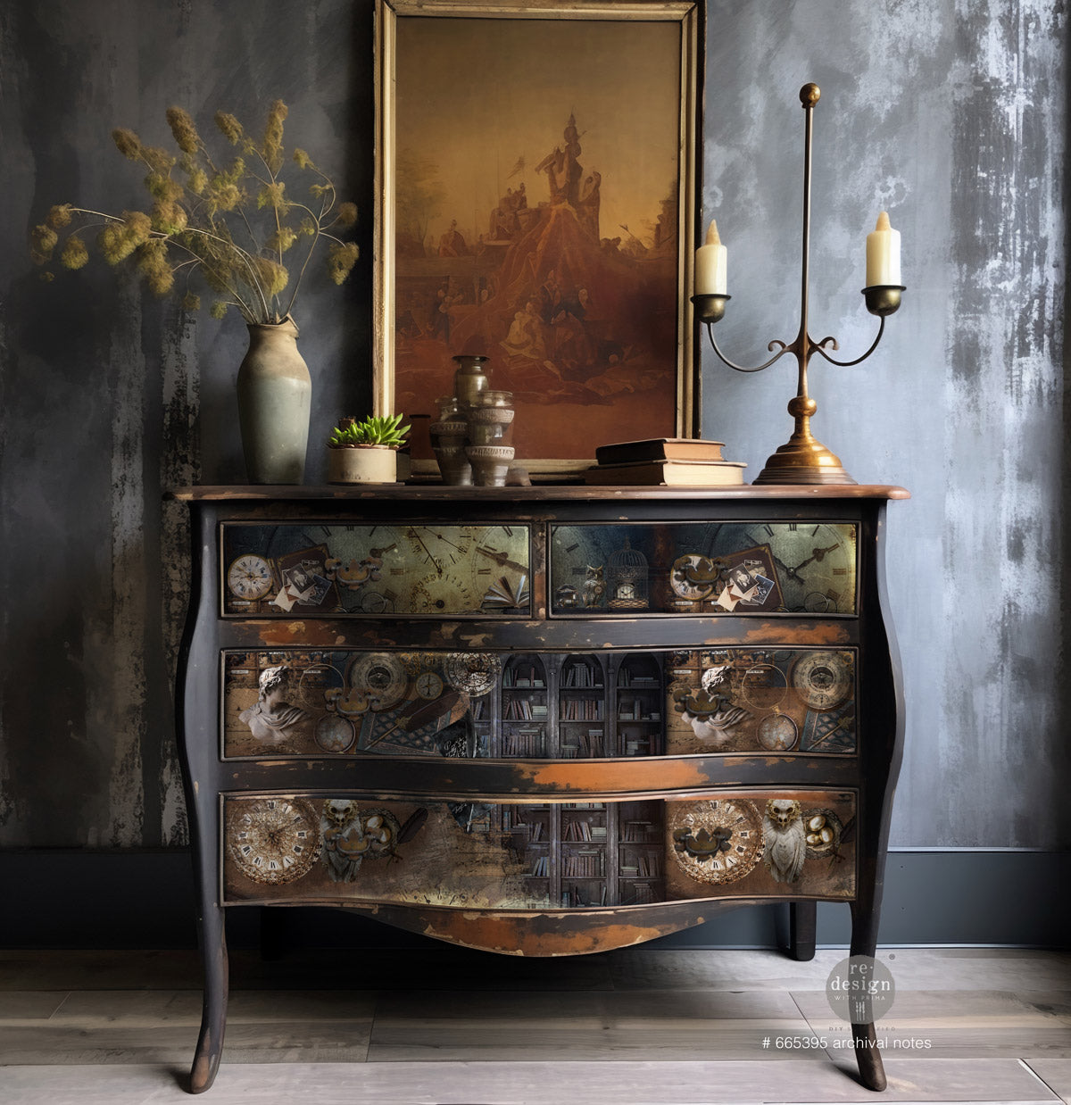 Archival Notes | A1 Decoupage Fiber | Prima